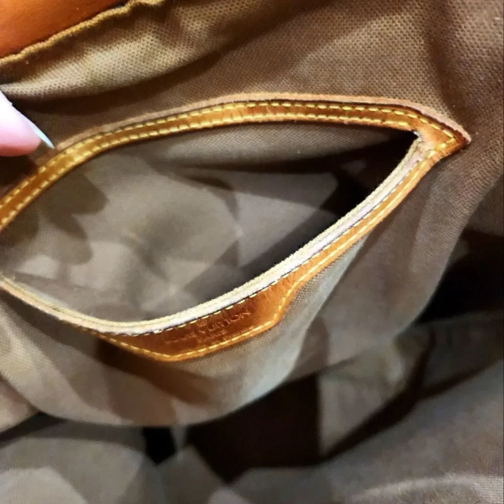 Louis Vuitton Damier Ebene Centenaire Soho Backpack